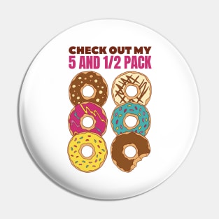 Donuts Pack Pin