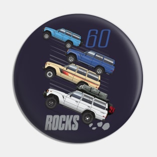 60 Rocks Pin