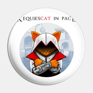 Assassin Cat Pin