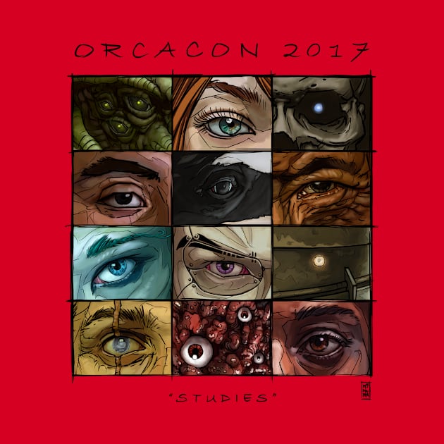 OrcaCon 2017 T-Shirt by OrcaCon