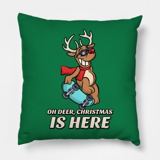 Christmas Reindeer Pillow