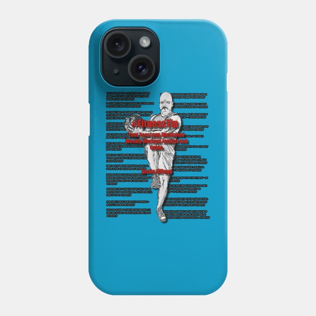 #FitnessTip Phone Case by DiPEGO NOW ENTERTAiNMENT