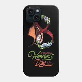 International Women's Day 2023, Embrace Equity Happy Women's Day Phone Case