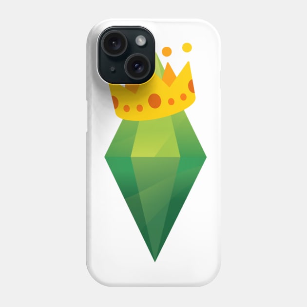 Sims Royalty Phone Case by AlienClownThings