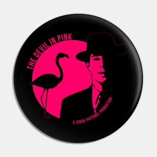 THE DEVIL IN PINK Pin