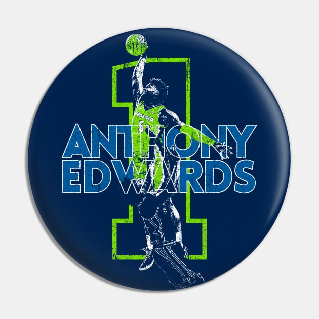 Anthony Edwards Pin by huckblade