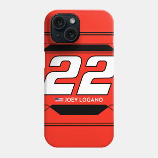 Joey Logano #22 2023 NASCAR Design Phone Case