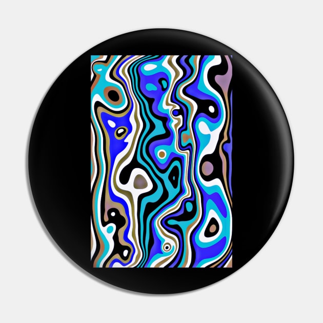 Abstract Pin by Creatifyty