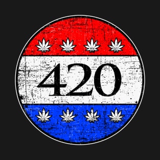 USA Presidential Campaign 420 T-Shirt