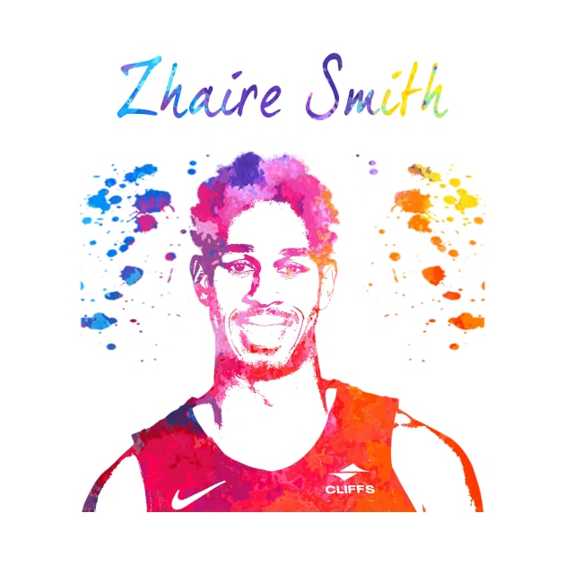 Zhaire Smith by Moreno Art