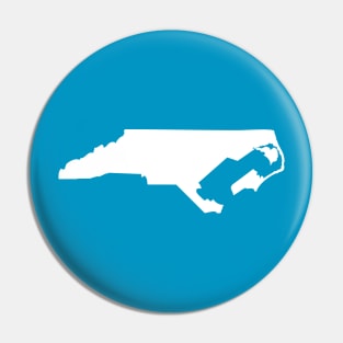 North Carolina Jeep State Dark Pin