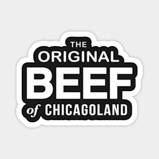 The Original Beef of Chicagoland - The Bear Magnet