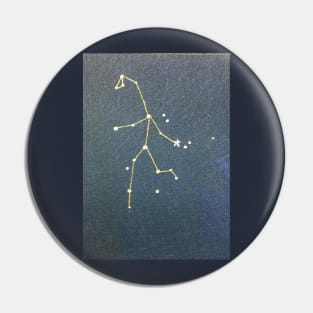 The Constellation of Virgo Pin