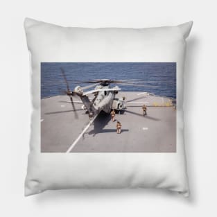 Sikorsky CH-53E Super Stallion Pillow