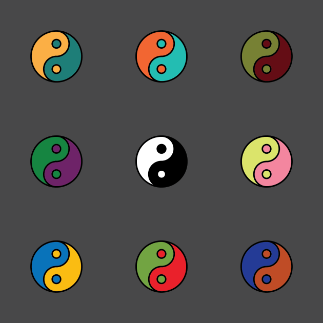The Colors of Yin - Yang by trippfritts