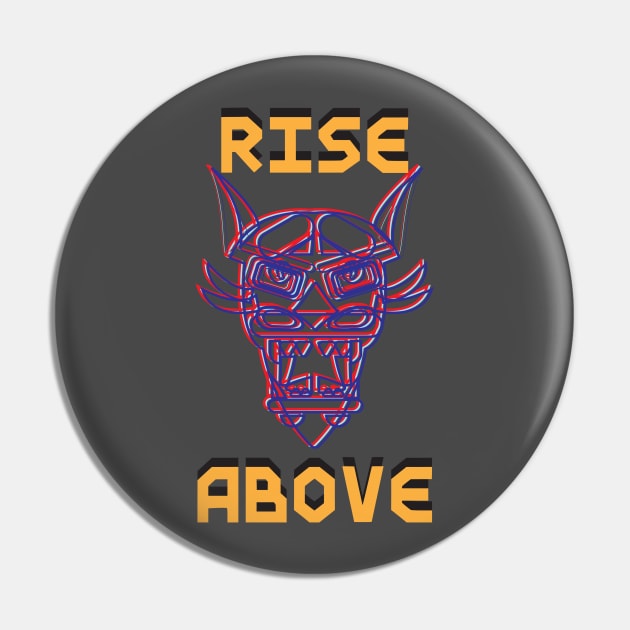 8ts Blurry Life Pin by kewlwolf8ts