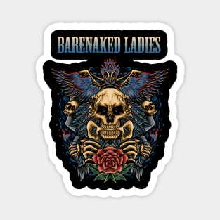 LADIES AND BARENAKED REGGAE Magnet