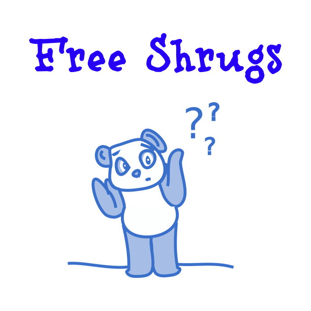 Free Shrugs! by tanyafaye76