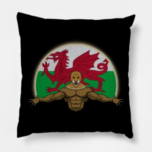 Cheetah Wales Pillow