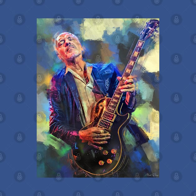 Peter Frampton by IconsPopArt