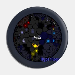 HyperRogue Elemental Planes Pin