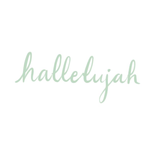 hallelujah by weloveart