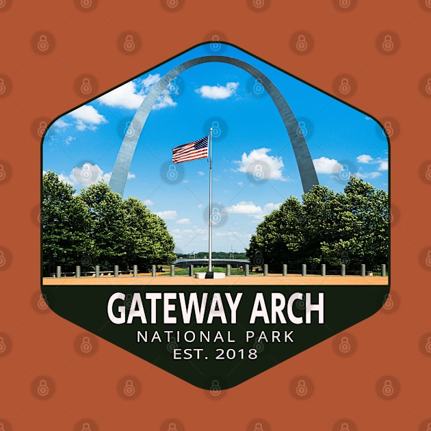 Gateway Arch National Park by HomeSpirit