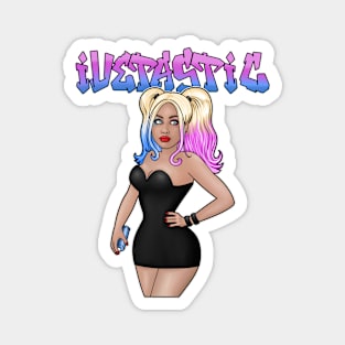 Ivetastic cartoon Magnet