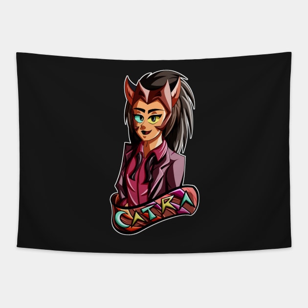 Catra - She Ra Fanart Tapestry by Aleina928