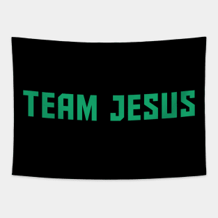 TEAM JESUS Tapestry