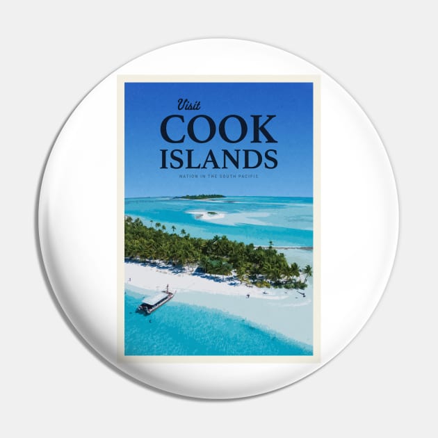 Visit Cook Islands Pin by Mercury Club