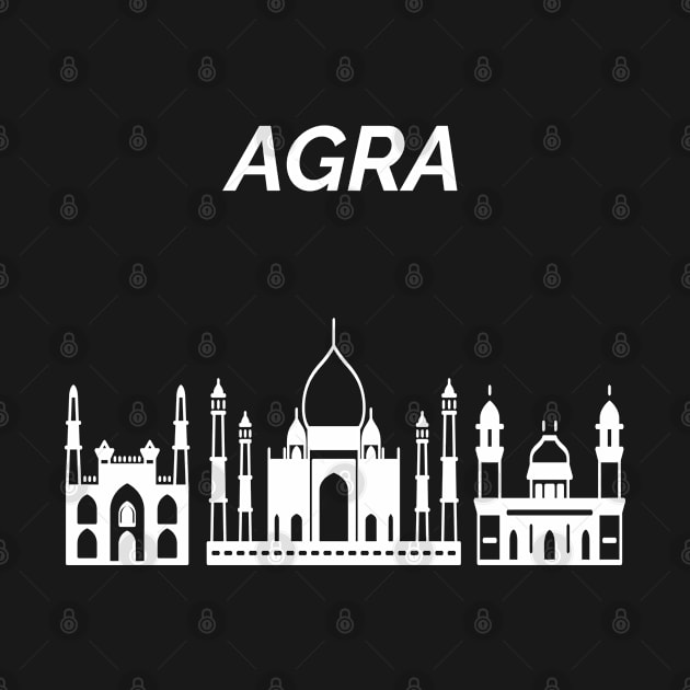 Agra Skyline by maro_00