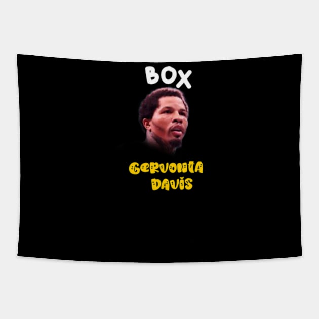 box gervonta davis Tapestry by TshirtMA