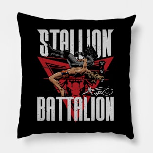 Riddle Stallion Battalion Pillow