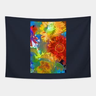 Sunflower 25 Tapestry