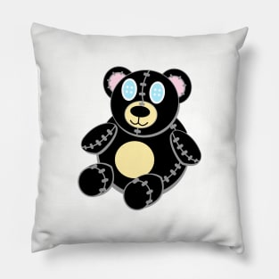 Plush Sun Bear Pillow