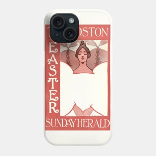 The Boston Easter Sunday Herald (1890–1900) Phone Case