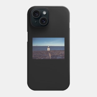 Black Head Lighthouse Phone Case