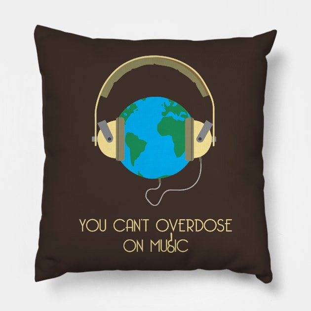 Music Pillow by lufiassaiful