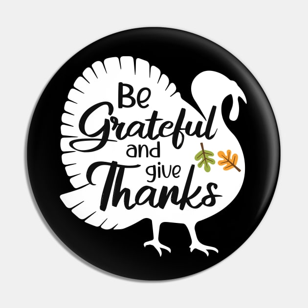 Be grateful and give thanks Pin by MissSwass