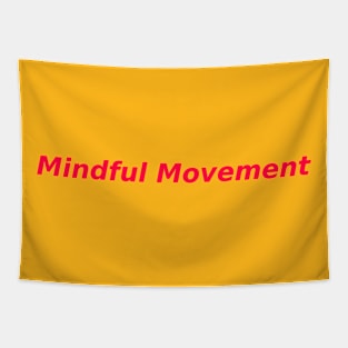 Move with Mindfulness Tapestry