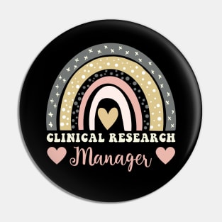 Clinical Research Nurse Graduation Medical Pin