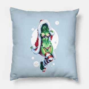 Santa's Goblin Pillow