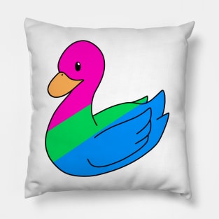 Polysexual Duck Pillow