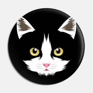 Black Cat Pin