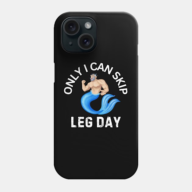 Leg Day Phone Case by AniTeeCreation