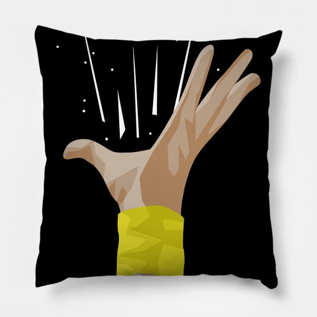 Tennis instructor shirt Pillow by ErdnussbutterToast