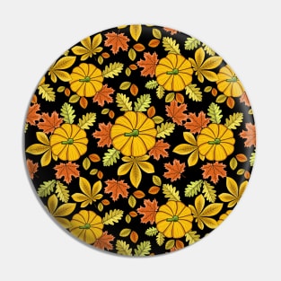 Autumn Pattern Pin