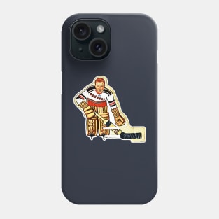 Coleco Table Hockey Players - New York Rangers Phone Case