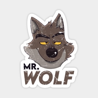 Mr. Wolf - The Bad Guys Magnet